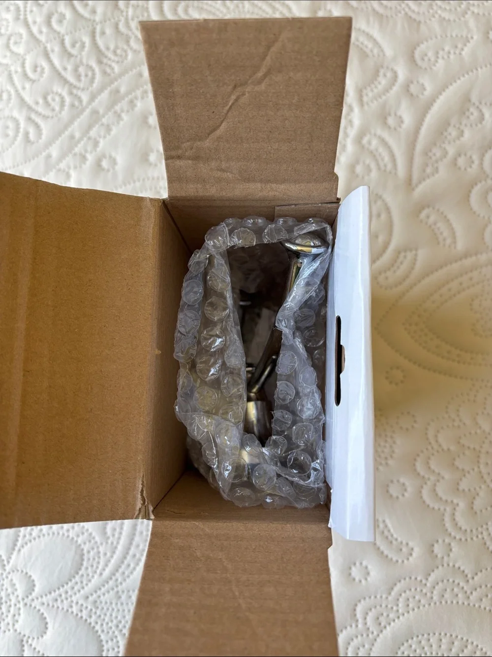 Delta Silverton Chrome Double Towel Hook